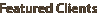 Featured Clients